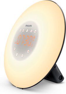 Philips HF3506/06 Wake-up Light Zwart review
