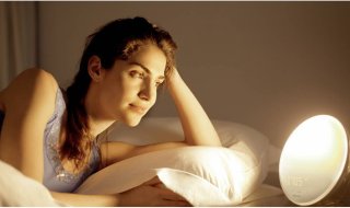 Philips HF3519/01 Wake-up Light Wit