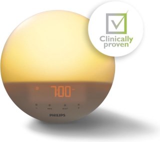 Philips HF3519/01 Wake-up Light Wit