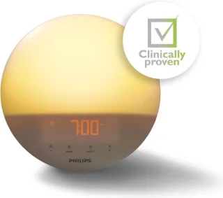 Philips HF3519/01 Wake-up Light Wit