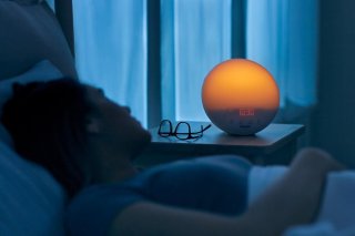 Philips HF3519/01 Wake-up Light Wit