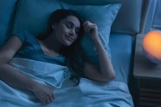 Philips HF3519/01 Wake-up Light Wit