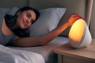 Philips HF3519/01 Wake-up Light Wit