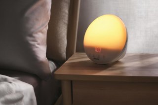 Philips HF3519/01 Wake-up Light Wit