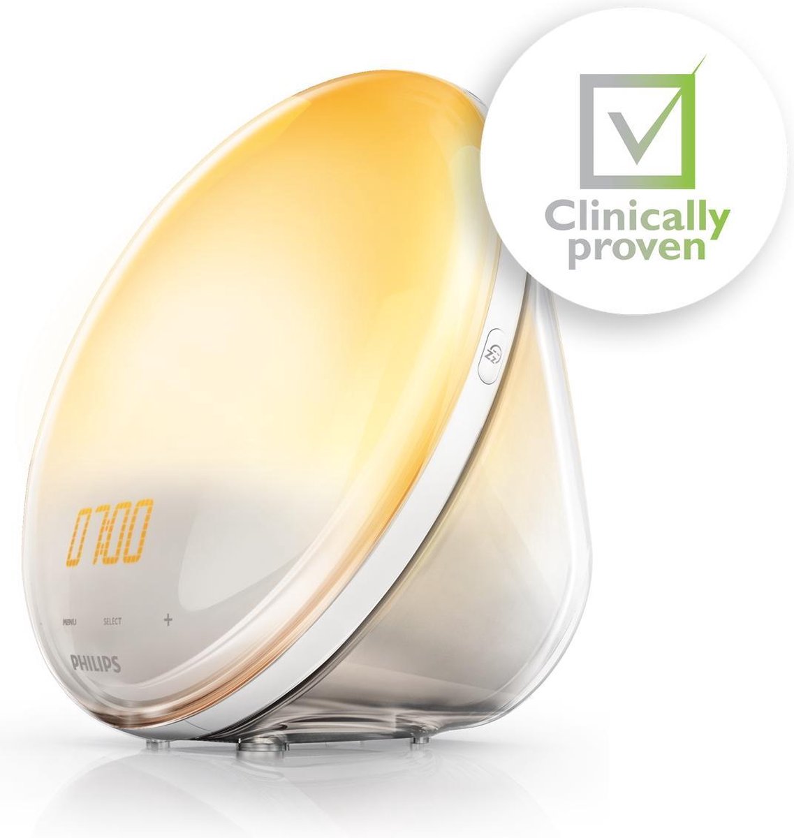 Wat vinden we goed aan de Philips HF3520/01 Wake-up Light Wit