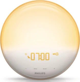 Philips HF3521/01 Wake-up Light Wit