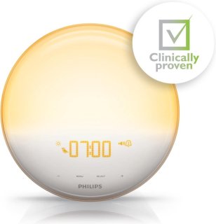 Philips HF3521/01 Wake-up Light Wit
