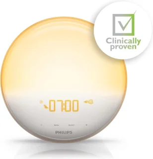Philips HF3521/01 Wake-up Light Wit