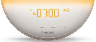 Philips HF3521/01 Wake-up Light Wit