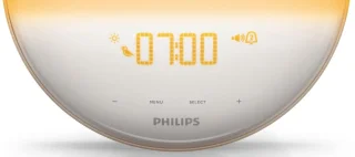 Philips HF3521/01 Wake-up Light Wit