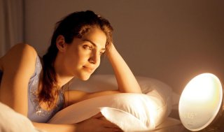 Philips HF3521/01 Wake-up Light Wit