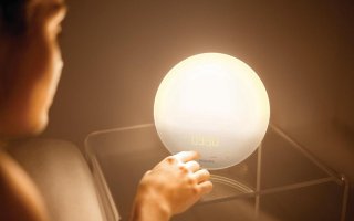 Philips HF3521/01 Wake-up Light Wit