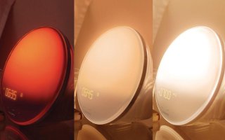 Philips HF3521/01 Wake-up Light Wit