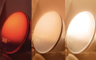 Philips HF3521/01 Wake-up Light Wit