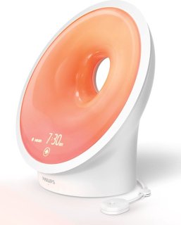 Philips Somneo HF3671/01 — slimme wake-up light met slaapcoach en ademhalingstraining