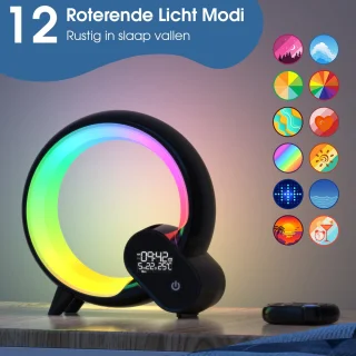 SAMMIT Wake Up Light Lichtwekker Zwart