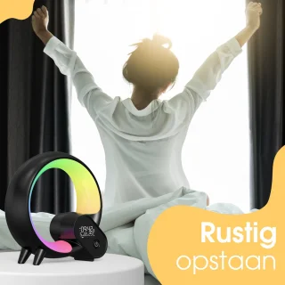 SAMMIT Wake Up Light Lichtwekker Zwart
