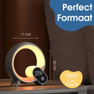 SAMMIT Wake Up Light Lichtwekker Zwart