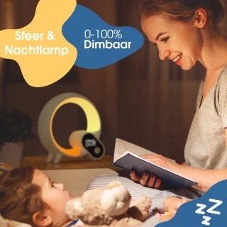 SAMMIT Wake Up Light Lichtwekker Zwart