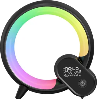 SAMMIT Wake Up Light Lichtwekker Zwart