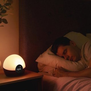 Slaap Sunset Weklamp review