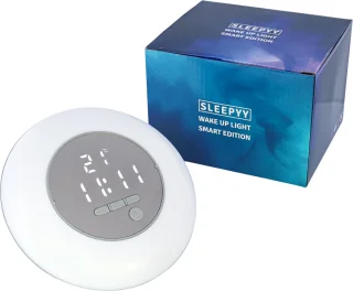 Sleepyy Smart Edition Lichtwekker Wit