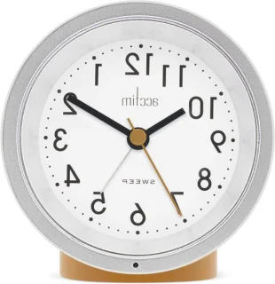 Slimme wekker nachtkastklok geel