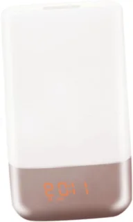 Slimme wekkerlamp wit