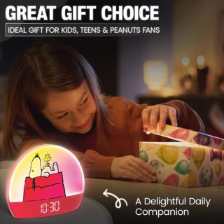 Snoopy Sunrise Wekker review
