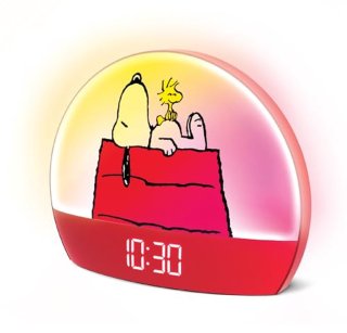 De Snoopy Sunrise Wekker in één oogopslag
