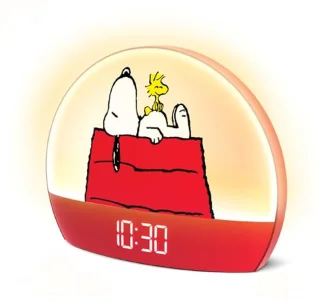 Snoopy Sunrise Wekker