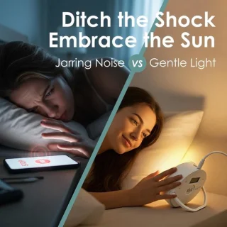 Sunrise wekker