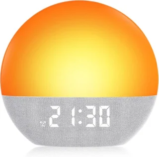 Sunrise wekker