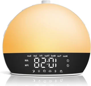 Sunrise wekker