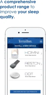 Terraillon Homni Smart Wake Up Light