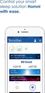Terraillon Homni Smart Wake Up Light