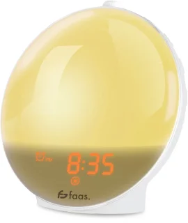 van Faas Wake Up Light Wekkerradio