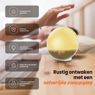 van Faas Wake Up Light Wekkerradio