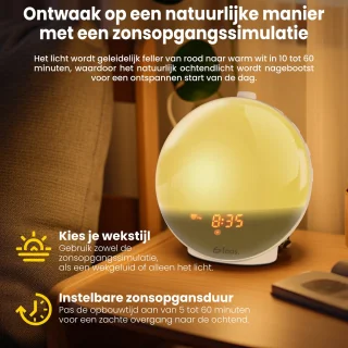 van Faas Wake Up Light Wekkerradio