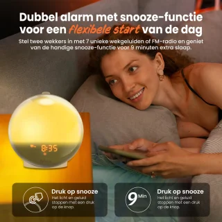 van Faas Wake Up Light Wekkerradio