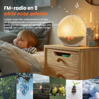 van Faas Wake Up Light Wekkerradio