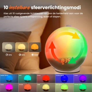 van Faas Wake Up Light Wekkerradio