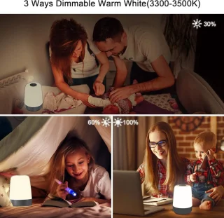 Wake-up lamp - Bedlamp