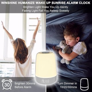 Wat vinden we goed aan de Wake-up Lamp - Bedlamp
