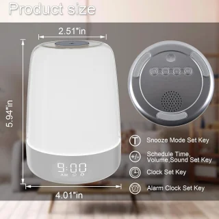 Wake-up Lamp - Bedlamp