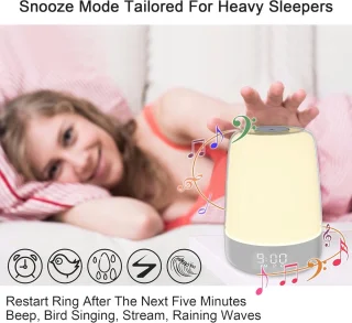 Wake-up Lamp - Bedlamp
