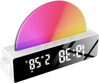 Wake-up lamp wit