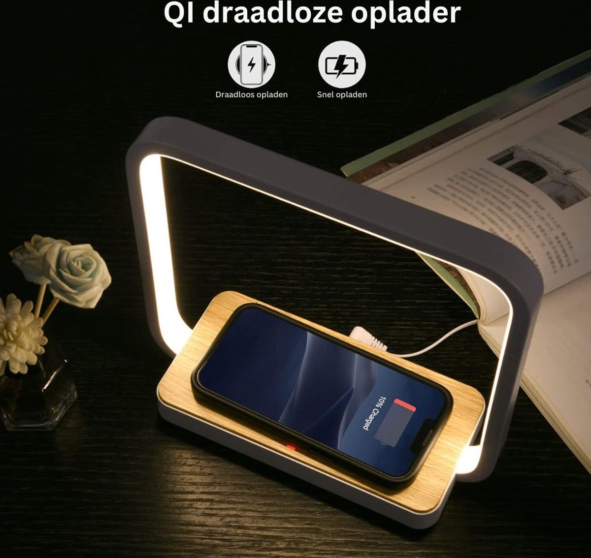 Wat vinden we goed aan de Wake up Licht Digitale Lichtwekker Wit