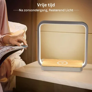 Wake up Licht Digitale Lichtwekker Wit