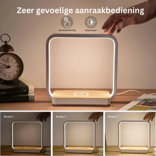 Wake up Licht Digitale Lichtwekker Wit